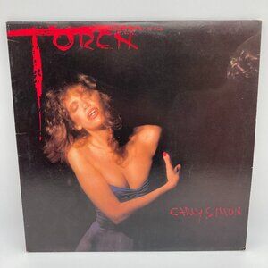 Vintage Carly Simon Torch Vinyl Record Album LP 1981